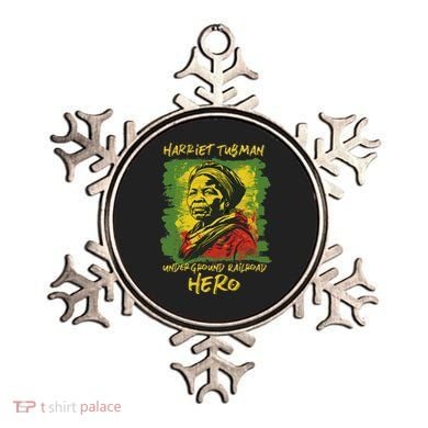 Harriet Tubman Underground Railroad Hero Black History Ornament