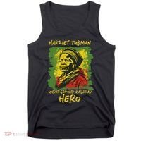 Harriet Tubman Underground Railroad Hero Black History Tank Top thumb 0