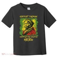 Harriet Tubman Underground Railroad Hero Black History Toddler T-Shirt thumb 0