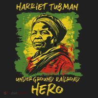 Harriet Tubman Underground Railroad Hero Black History Zone Performance Long-Sleeve T-Shirt thumb 2