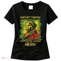 Harriet Tubman Underground Railroad Hero Black History Women's T-Shirt thumb 0
