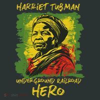 Harriet Tubman Underground Railroad Hero Black History Infant Baby Jersey Bodysuit thumb 2