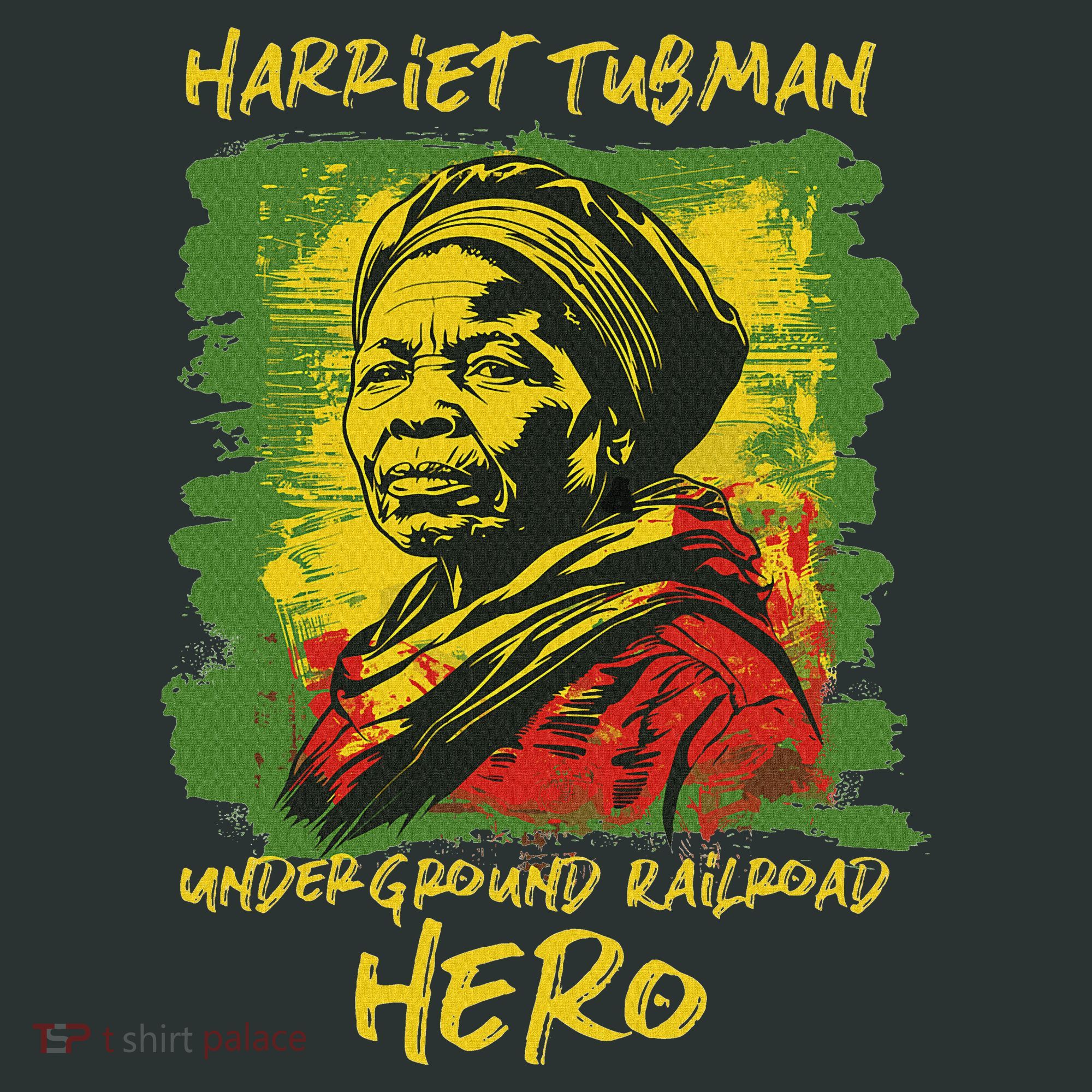 Harriet Tubman Underground Railroad Hero Black History Infant Baby Jersey Bodysuit