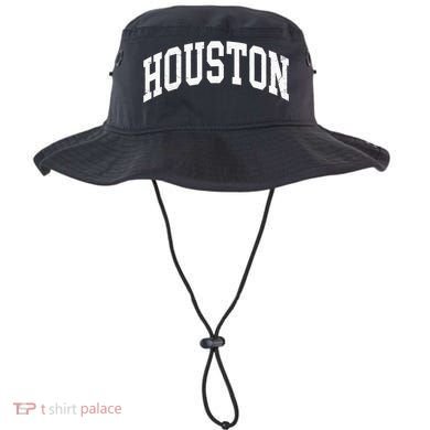 Houston Texas Vintage Distressed Worn Design Bucket Hat