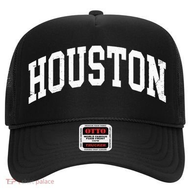 Houston Texas Vintage Distressed Worn Design Hat