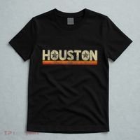 Houston Texas Vintage Retro Stars Souvenir T-Shirt thumb 5