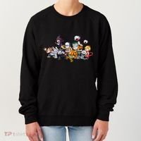 Halloween Team Villains Monster Crew Women's Sweatshirt thumb 0