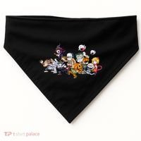Halloween Team Villains Monster Crew USA-Made Doggie Bandana thumb 0
