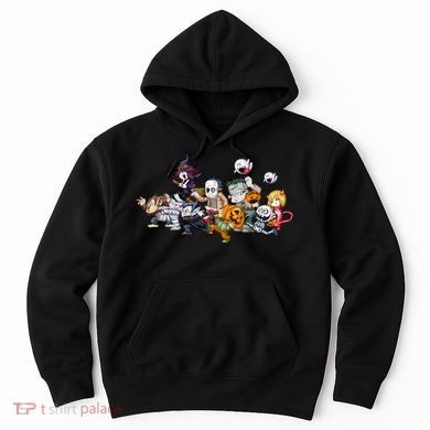 Halloween Team Villains Monster Crew Hoodie