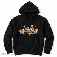 Halloween Team Villains Monster Crew Hoodie thumb 0