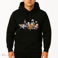 Halloween Team Villains Monster Crew Hoodie thumb 2