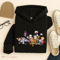 Halloween Team Villains Monster Crew Hoodie thumb 4