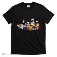 Halloween Team Villains Monster Crew T-Shirt thumb 0