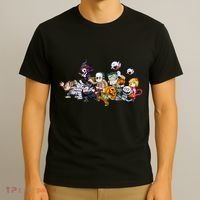 Halloween Team Villains Monster Crew T-Shirt thumb 3