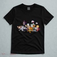 Halloween Team Villains Monster Crew T-Shirt thumb 5