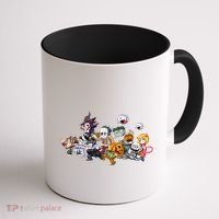 Halloween Team Villains Monster Crew Coffee Mug thumb 1