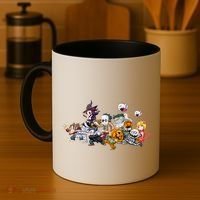 Halloween Team Villains Monster Crew Coffee Mug thumb 4