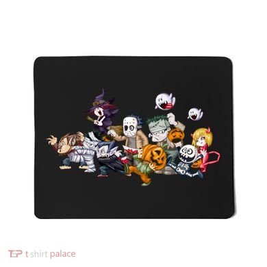 Halloween Team Villains Monster Crew Mousepad