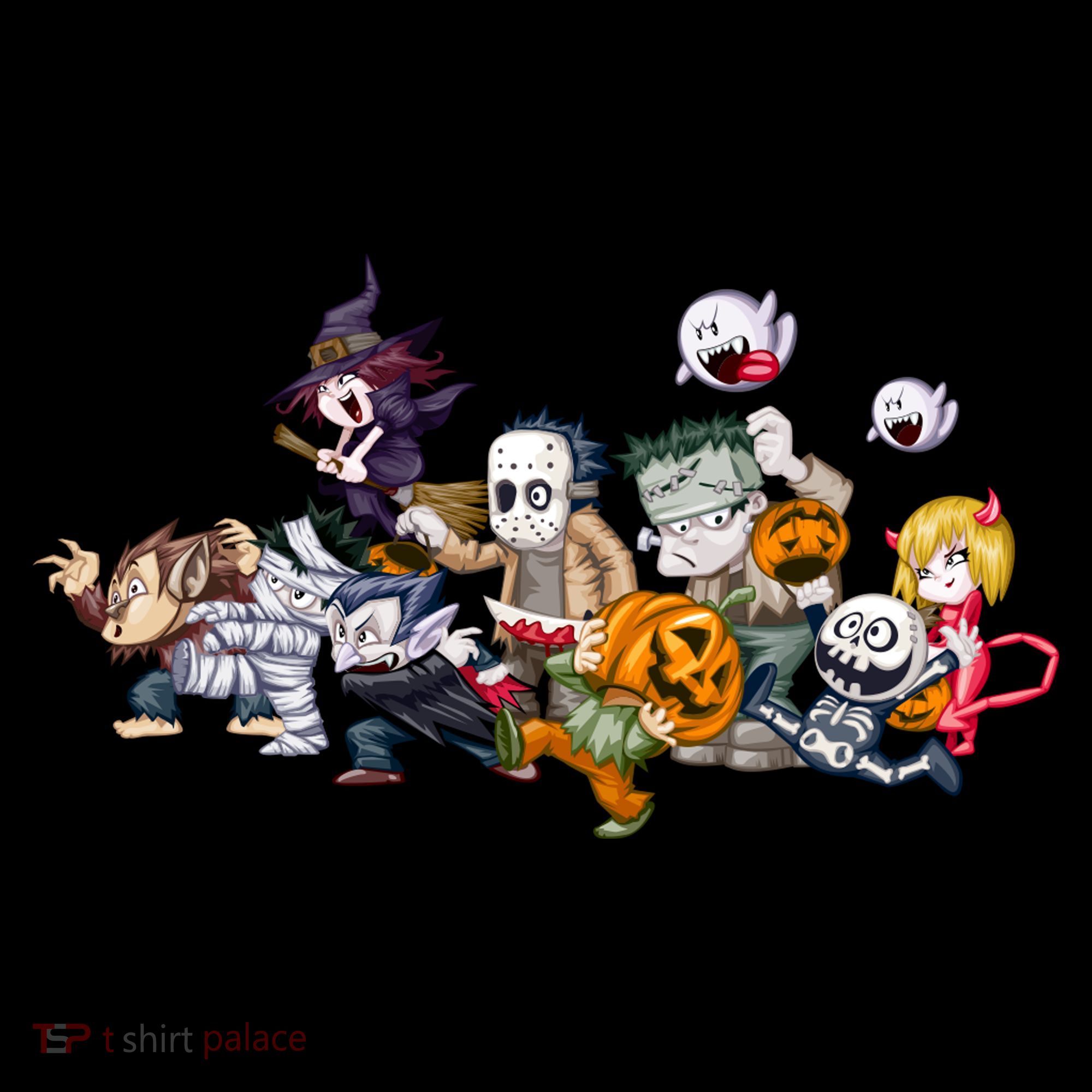 Halloween Team Villains Monster Crew Ornament