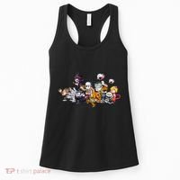 Halloween Team Villains Monster Crew Women's Tank Top thumb 0