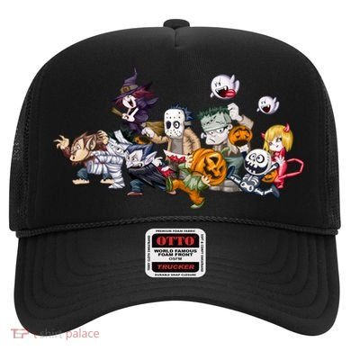 Halloween Team Villains Monster Crew Hat