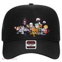 Halloween Team Villains Monster Crew Hat thumb 0
