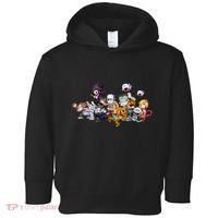 Halloween Team Villains Monster Crew Toddler Hoodie thumb 0