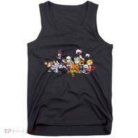 Halloween Team Villains Monster Crew Tank Top thumb 0