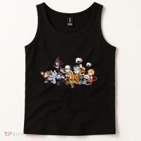 Halloween Team Villains Monster Crew Tank Top thumb 2