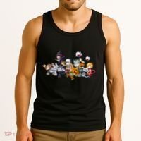 Halloween Team Villains Monster Crew Tank Top thumb 3