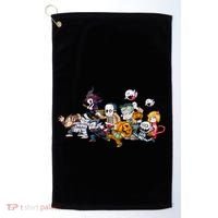 Halloween Team Villains Monster Crew Golf Towel thumb 0