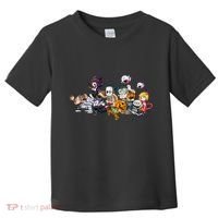 Halloween Team Villains Monster Crew Toddler T-Shirt thumb 0
