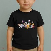 Halloween Team Villains Monster Crew Toddler T-Shirt thumb 2