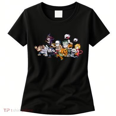Halloween Team Villains Monster Crew Women's T-Shirt