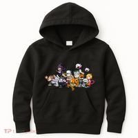 Halloween Team Villains Monster Crew Kids Hoodie thumb 0