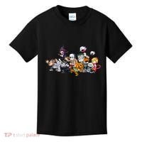 Halloween Team Villains Monster Crew Kids T-Shirt thumb 0