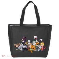 Halloween Team Villains Monster Crew Tote Bag thumb 0