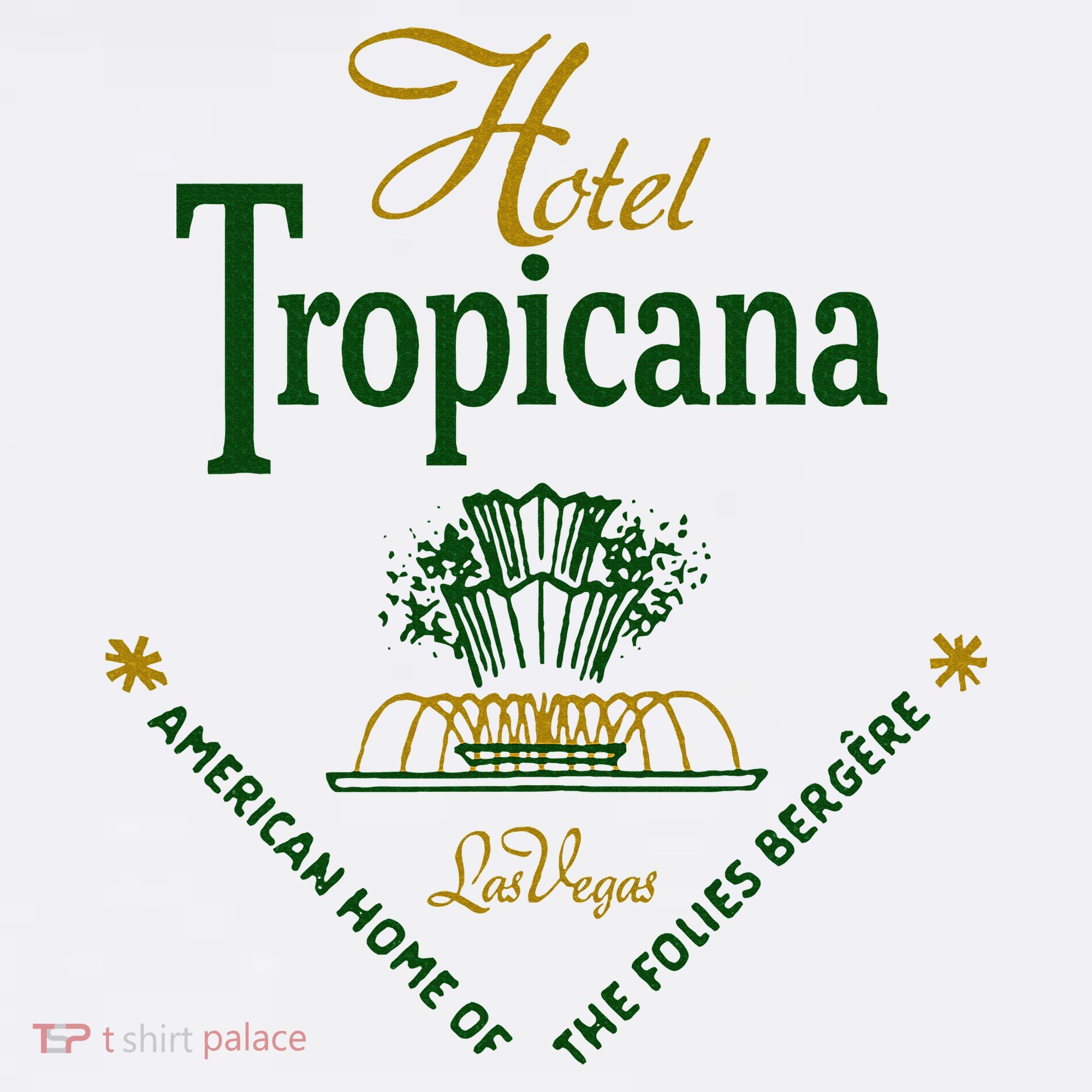 Hotel Tropicana Vintage Las Vegas T-Shirt