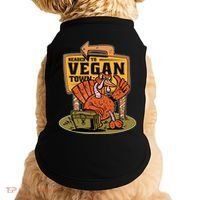 Headed To Vegan Town Chicken Doggie Tank thumb 0