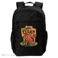 Headed To Vegan Town Chicken Backpack thumb 0