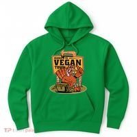 Headed To Vegan Town Chicken Hoodie thumb 0