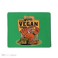 Headed To Vegan Town Chicken Mousepad thumb 0
