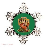 Headed To Vegan Town Chicken Ornament thumb 0