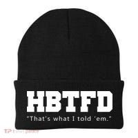 HBTFD That's What I Told Em Beanie thumb 0