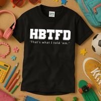 HBTFD That's What I Told Em Kids T-Shirt thumb 3