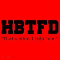 HBTFD That's What I Told Em Santa Hat thumb 1