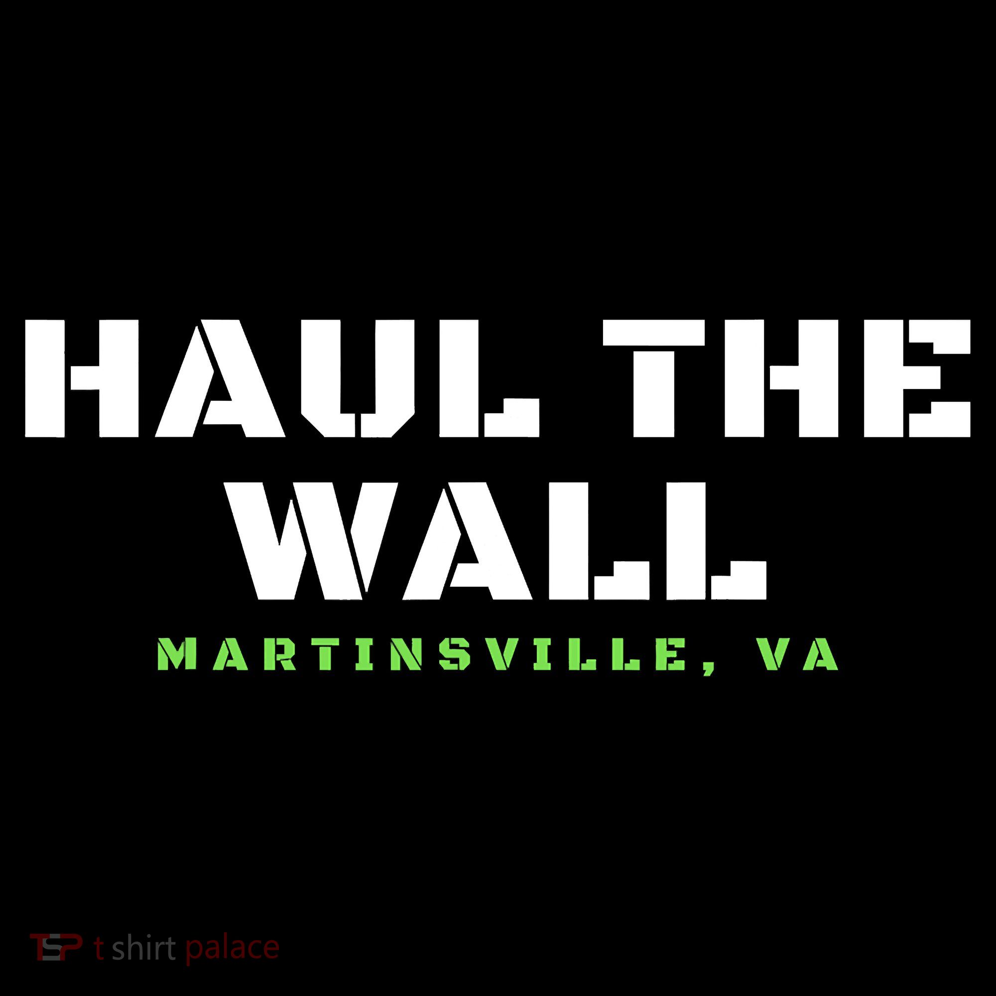 Haul The Wall Martinsville Stock Car Racing Coffee Mug