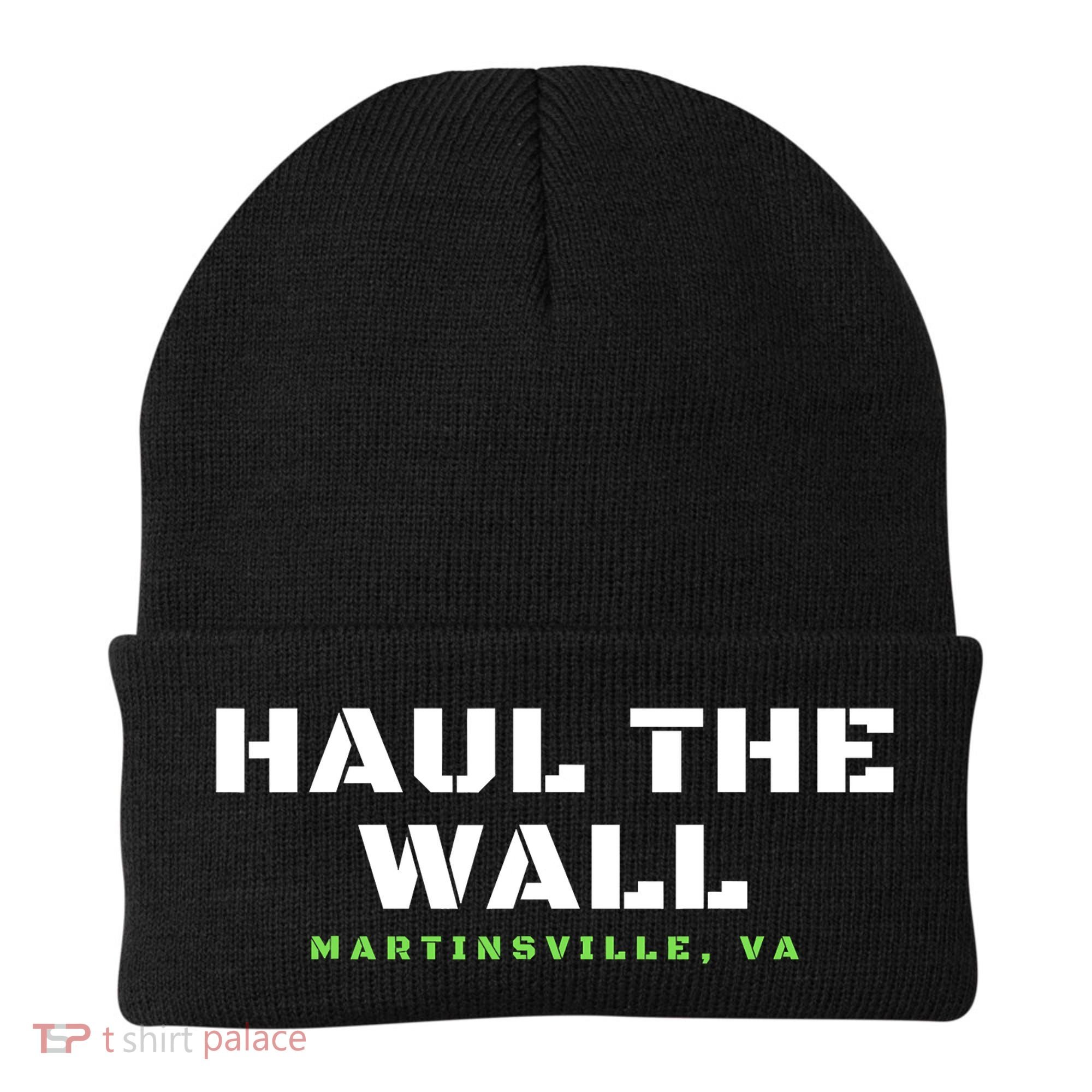 Haul The Wall Martinsville Stock Car Racing Beanie
