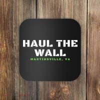 Haul The Wall Martinsville Stock Car Racing Coaster thumb 0