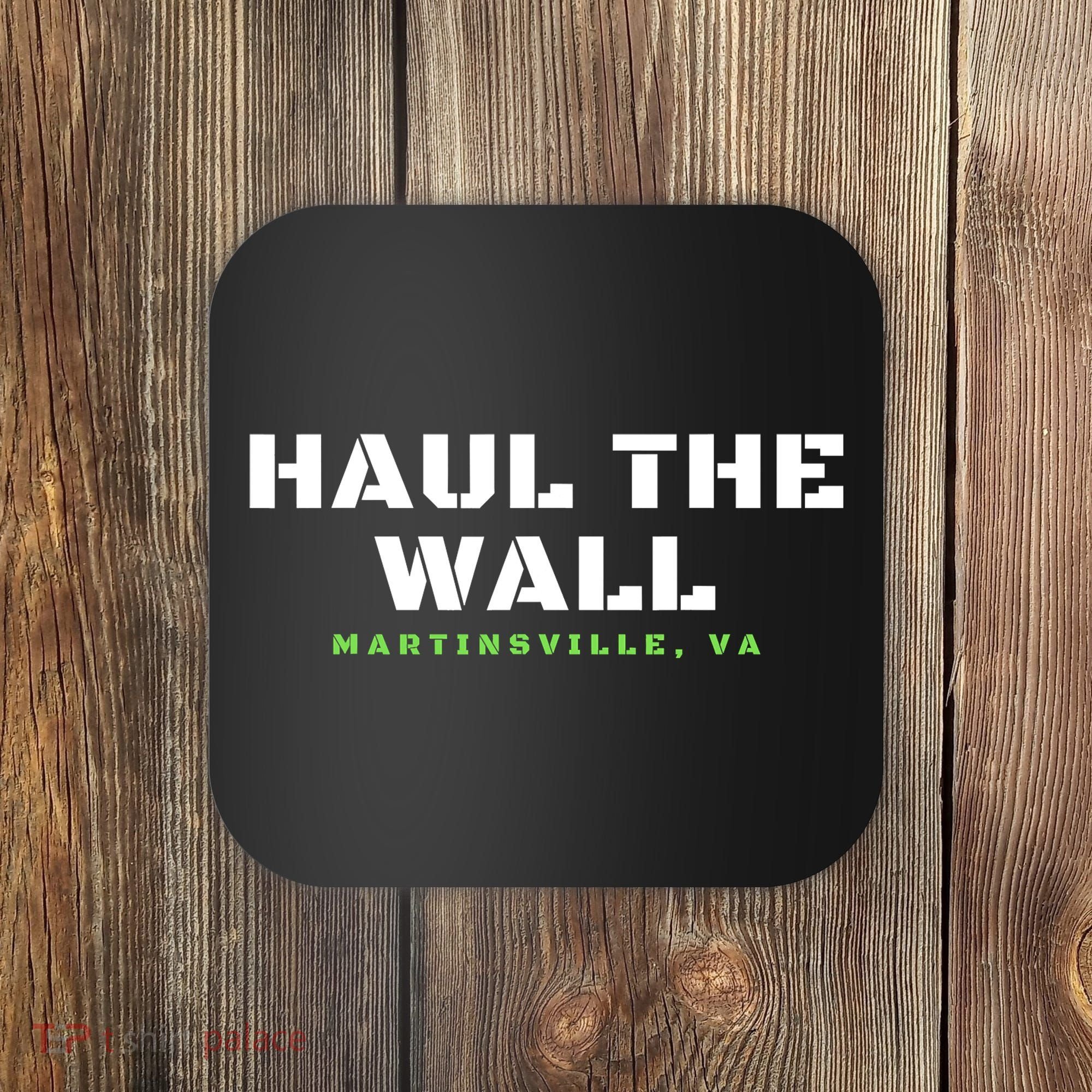 Haul The Wall Martinsville Stock Car Racing Coaster
